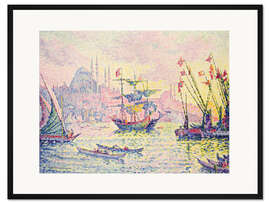 Gerahmter Kunstdruck Konstantinopel