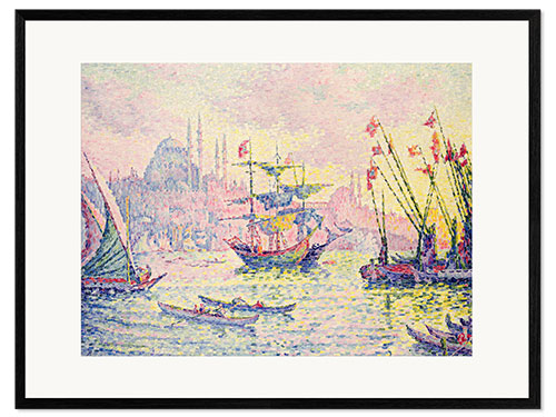 Framed art print Constantinople