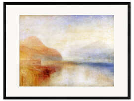 Gerahmter Kunstdruck Inverary Pier
