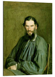 Cuadro de aluminio Portrait of Count Lev Nikolaevich Tolstoy