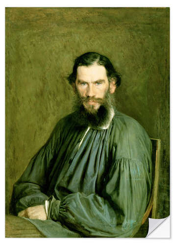 Naklejka na ścianę Portrait of Count Lev Nikolaevich Tolstoy