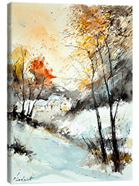 Canvas print Winter landscape