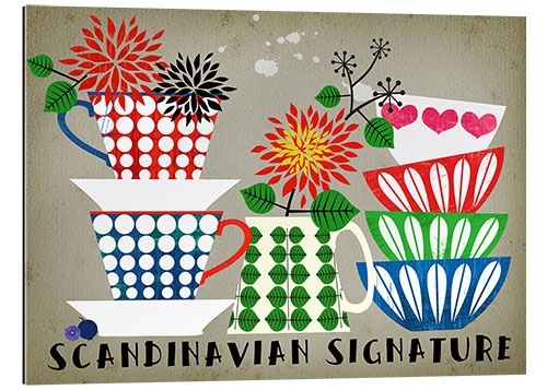 Gallery print Scandinavian Signature