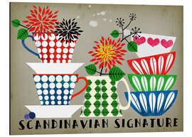 Magnettafel Scandinavian Signature