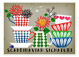 Plakat Scandinavian Signature