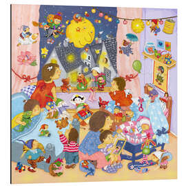 Magnettafel Sandmännchen im Kinderzimmer