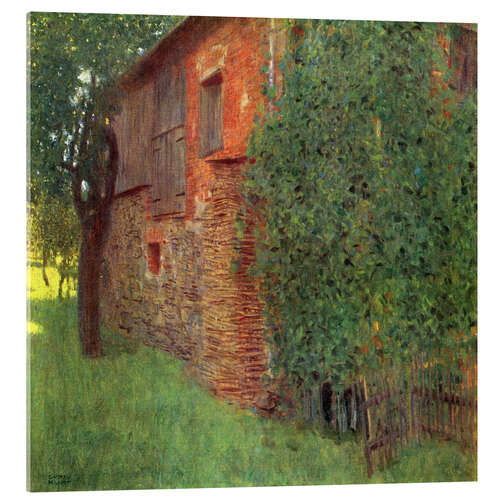 Acrylic print Farmhouse