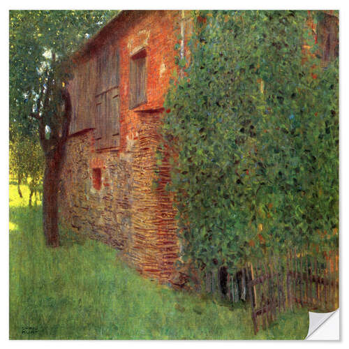 Muursticker Farmhouse