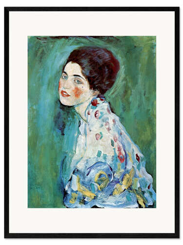 Framed art print Portrait of a Lady