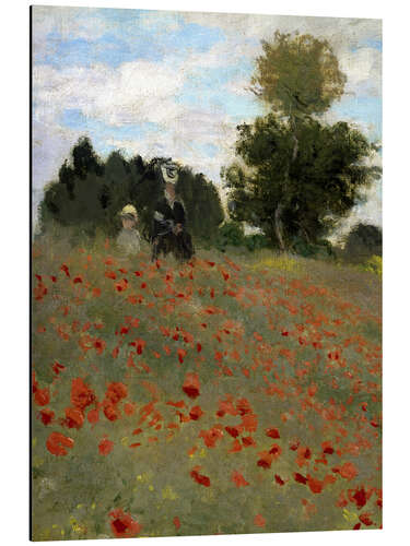 Cuadro de aluminio Poppies (detail)