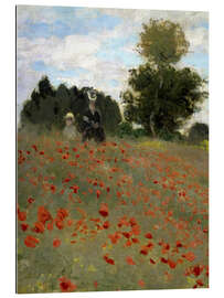 Gallery print Poppies (detail)