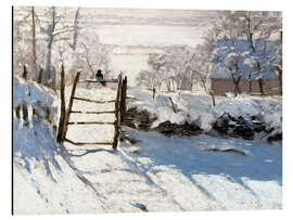 Magnettafel Die Elster (Detail)