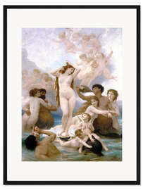 Gerahmter Kunstdruck Die Geburt der Venus