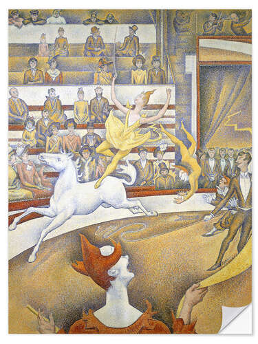 Vinilo para la pared El circo