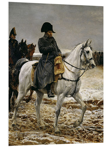 Tableau en PVC Napoléon, la Campagne de France de 1814 (détail)