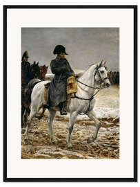 Gerahmter Kunstdruck Napoleon, Detail