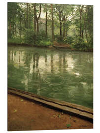 Gallery print The Yerres in the rain