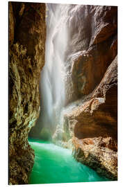 Magnettafel Liquid Light