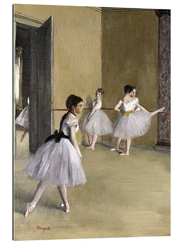 Galleritryck Ballet room at the Peletier