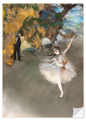 Vinilo para la pared Ballet
