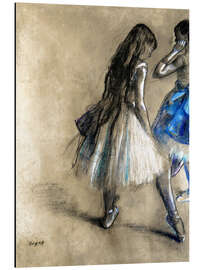 Magnettafel Tänzerin in Ruhestellung