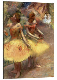 Magnettafel Zwei Tänzerinnen