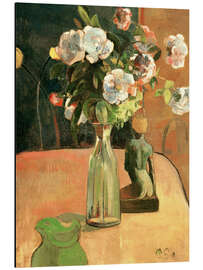 Magnettafel Rosen und Statuette