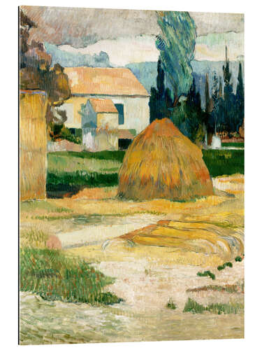 Tableau en plexi-alu Ferme à Arles