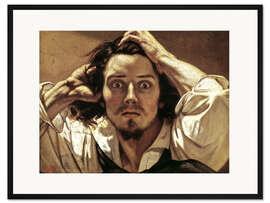 Gerahmter Kunstdruck Der Verzweifelte