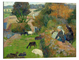 Magnettafel Bretonische Schäferin