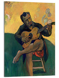 Gallery print The Guitar Player