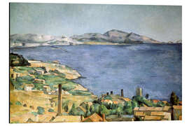 Magnettafel Bucht von Marseille