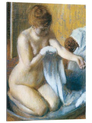 Gallery print Woman in a Tub