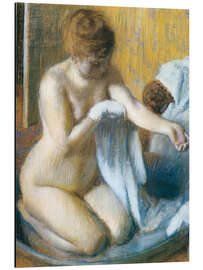 Magnettafel Nach dem Bade