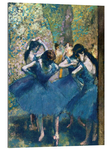 Gallery print The Blue Dancers