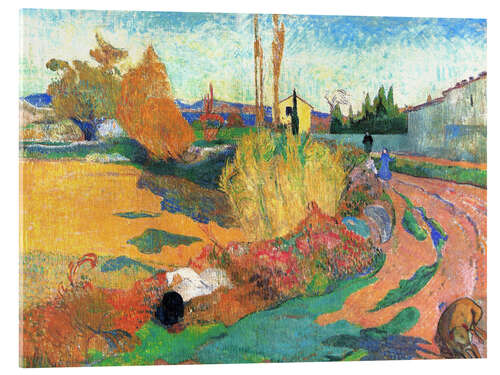 Quadro em acrílico Landscape near Arles