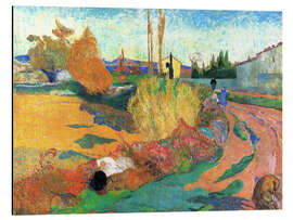 Magnettafel Landschaft bei Arles