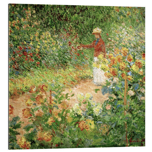 Gallery Print Monets Garten in Giverny