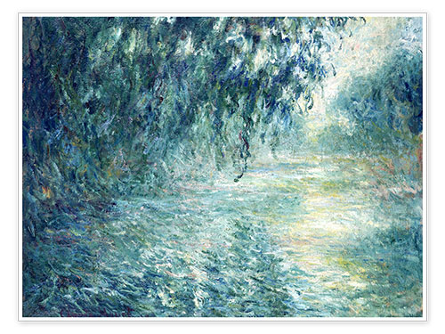 Claude Monet - Matin sur la Seine