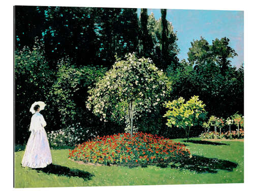 Galleritryck Woman in the Garden