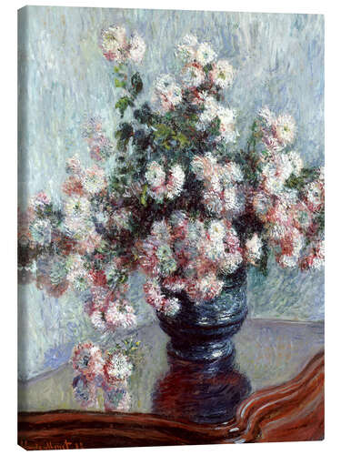 Canvas print Chrysanthemums II