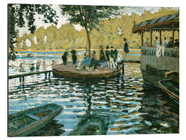 Magnettafel Der Froschteich