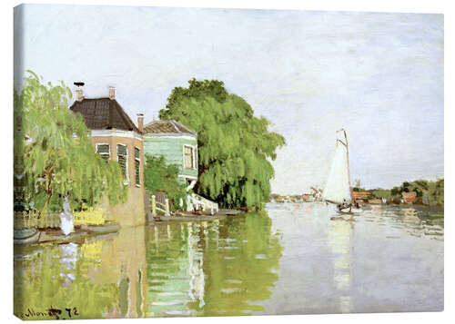 Canvas print Landscape near Zaandam