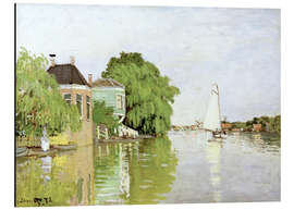 Magnettafel Landschaft bei Zaandam