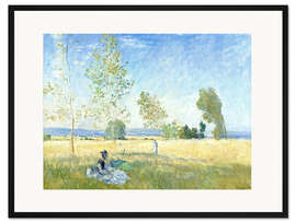 Gerahmter Kunstdruck Sommer