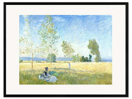 Framed art print Summer