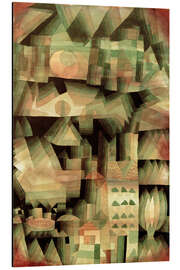 Magnettafel Traum-Stadt