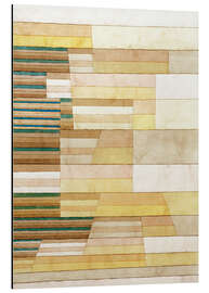 Magnettafel Monument an der Grenze...