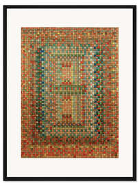 Gerahmter Kunstdruck Portal einer Moschee