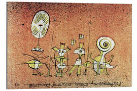 Magnettafel Die heitere Seite